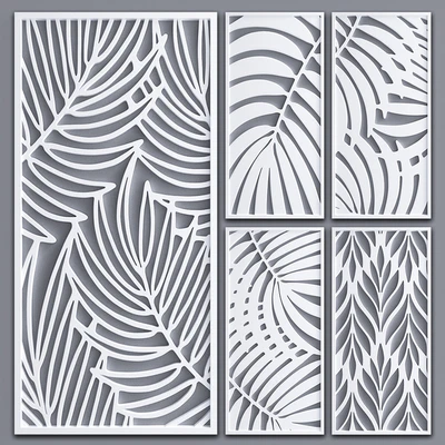 Decorative partition — Ver 1