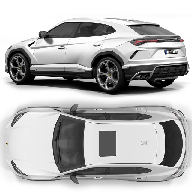 Lamborghini Urus — Descargar