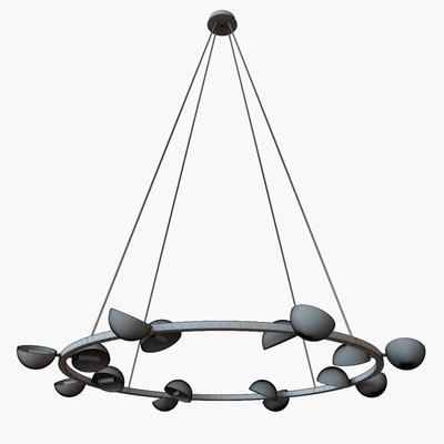 Avion round 16 lights chandelier — Ver 3