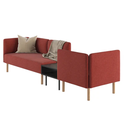Lillehem 3-seat modular sofa — View 5