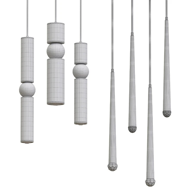 Ferrand & STYLUS ONE Chandeliers Lampatron — Скачать