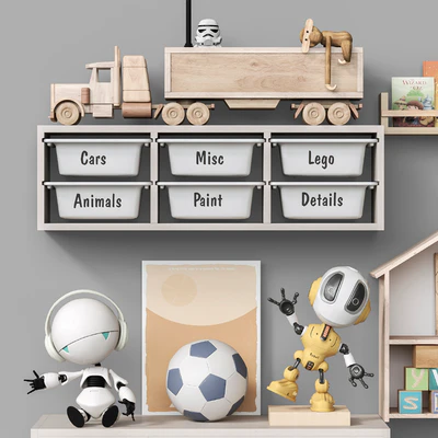 Toys and furniture set 108 — Ver 5