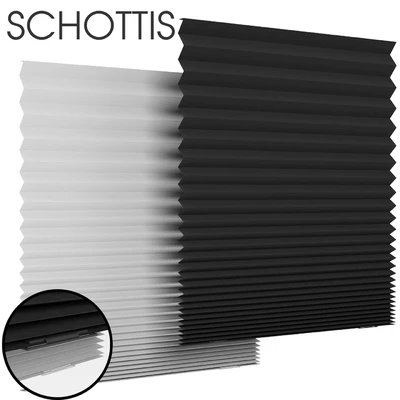 SCHOTTIS block-out pleated blind — Вид 1