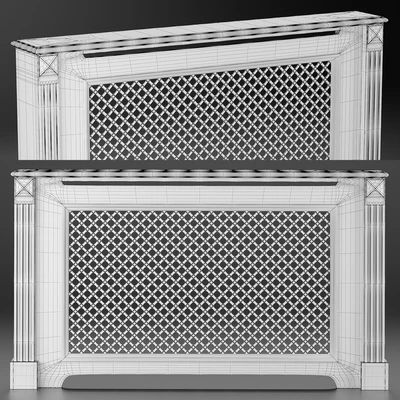 Radiator shield 2 — Ver 5