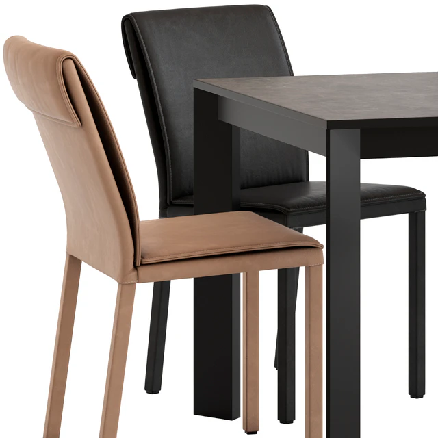 Altacom Molly Chair and Teorema Table — Скачать
