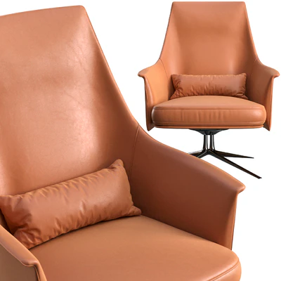 Poliform Stanford Bridge office armchair — Ver 4