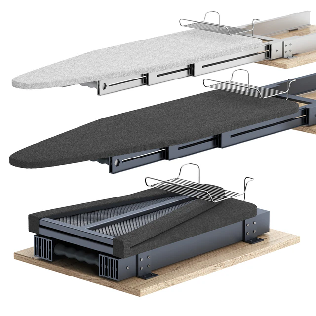 Starax retractable built-in ironing board — Download