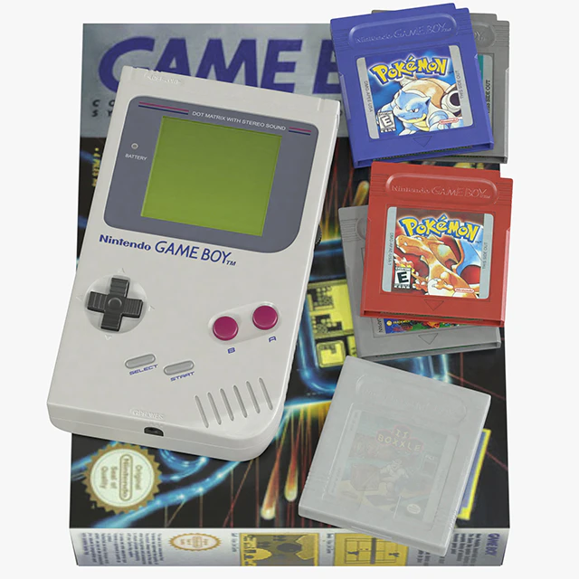 Nintendo Game Boy — Descargar