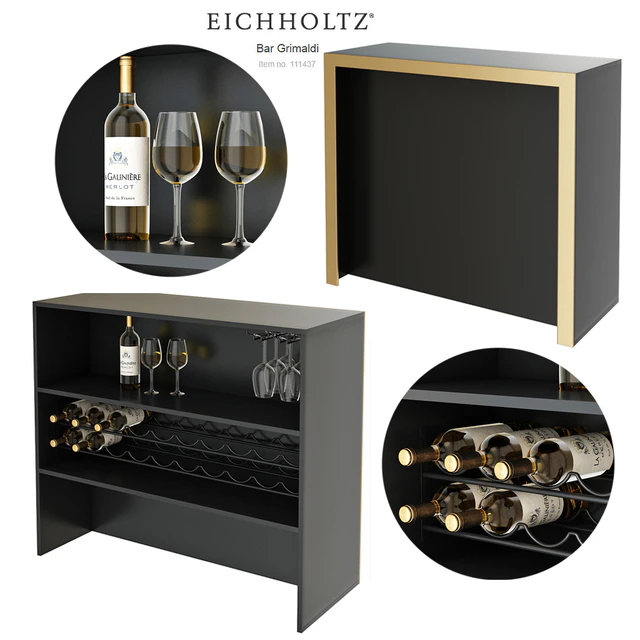 EICHHOLTZ Bar Grimaldi 111437 — Скачать