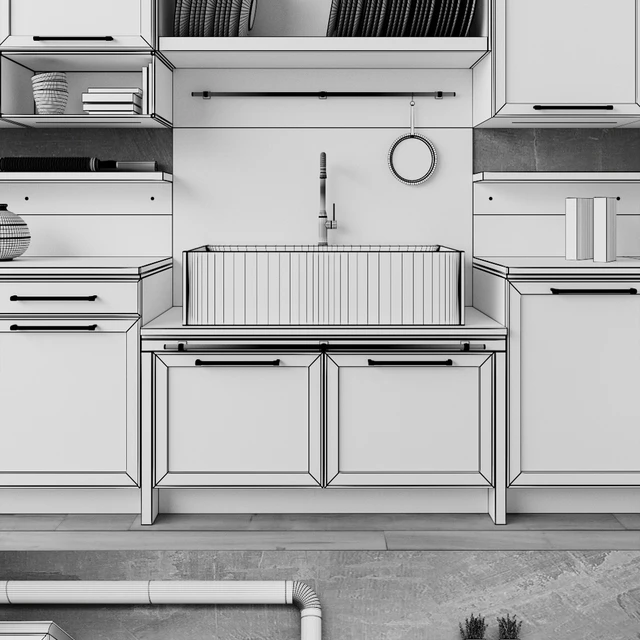 Anteprima VINTAGE kitchen — Descargar