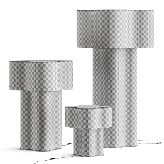 Baxter Nuvola Floor Lamps — Descargar