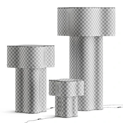 Baxter Nuvola Floor Lamps — Ver 4