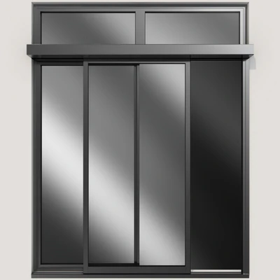 Sliding Metal Automatic Doors — Ver 4