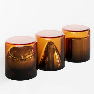 Geometrie liquide table set from Kolkhoze — Ver 6