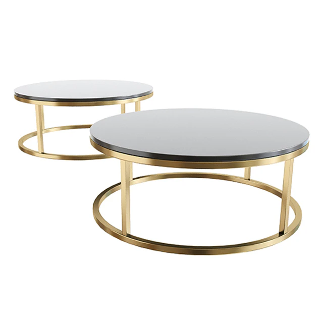 Smart Round & Rectangle Marble Coffee Table — Descargar
