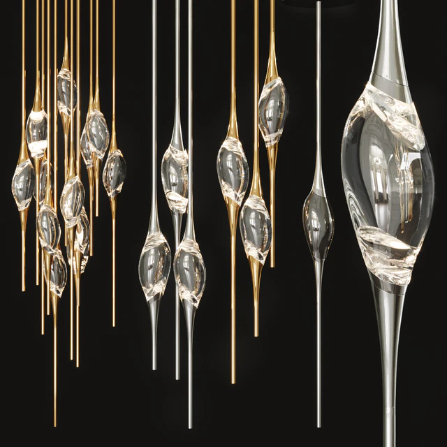 Il Pezzo 12 Cluster Chandelier — Скачать