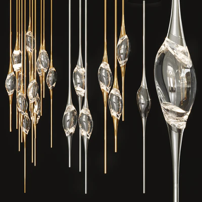 Il Pezzo 12 Cluster Chandelier — Вид 1