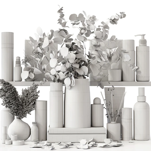 Bathroom Decor Set 023 — Descargar