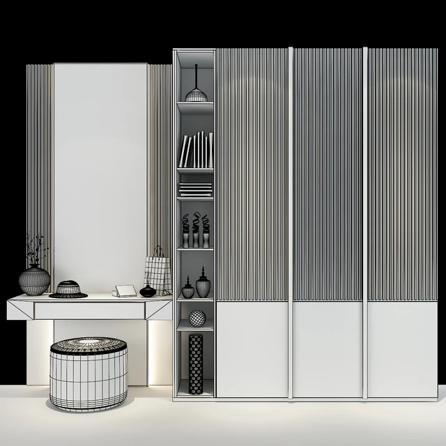 Furniture cabinet 0342 — Descargar
