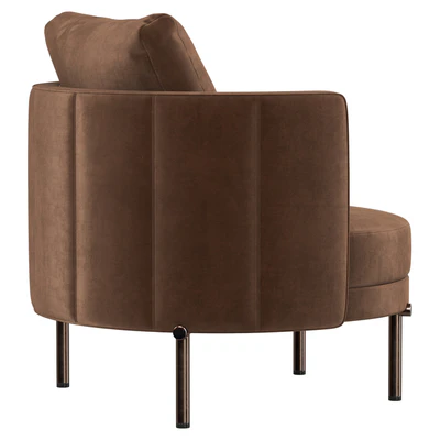 Armchair Minotti Torii — Ver 5