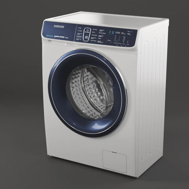 Washing machine Samsung WW80K52E61W — Descargar