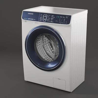 Washing machine Samsung WW80K52E61W — Ver 1