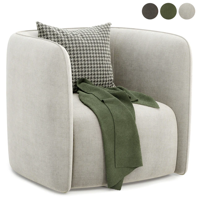 Fauteuil Coso armchair — Descargar
