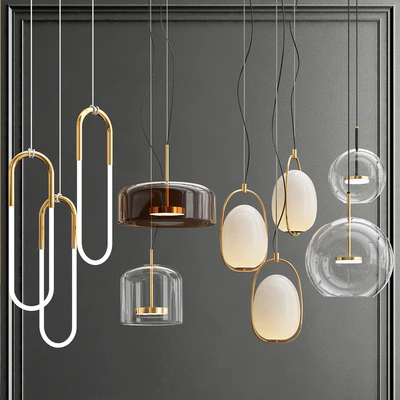 Collection ofminimalist pendants 2 — Вид 1
