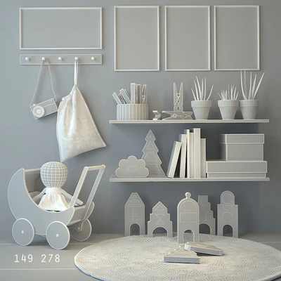 Girl room decor J17 — Вид 3
