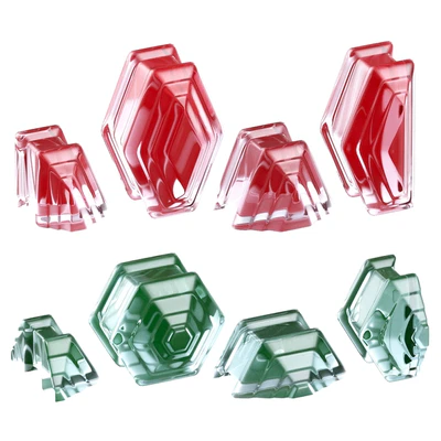 Glass blocks. Set 5. — Ver 3