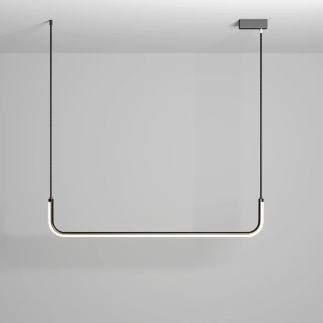 LED Pendant Light Modern Nordic Black Gold — Descargar