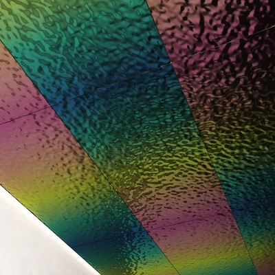 Decorative steel sheets with water ripples 01 — Ver 5
