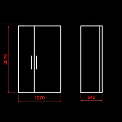 Wine cabinet Cambusa Wine Jumbo — Ver 2