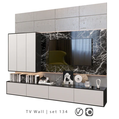 TV Wall | set 134 — Вид 3