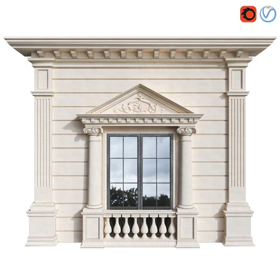 Classic Facade Element — download