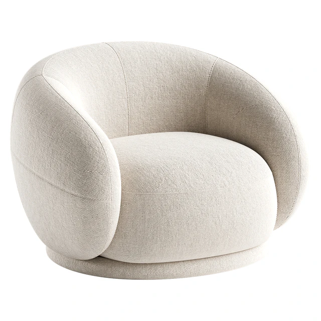 Sicily Occasional Chair in Mohair — Скачать