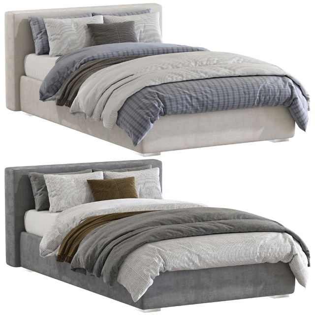 Кровать HARRIS BED 238 — Скачать