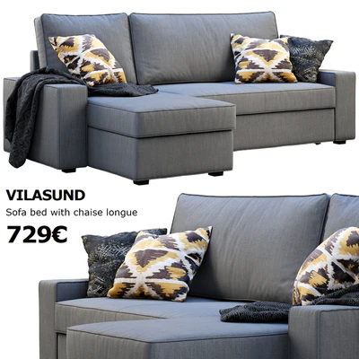Ikea Vilasund sofa — Ver 1