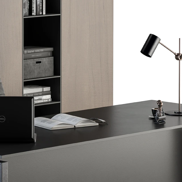 Office Furniture - Manager Set 21 — Descargar