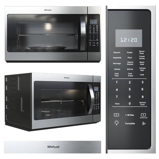 Whirlpool kitchen appliances collection — Descargar