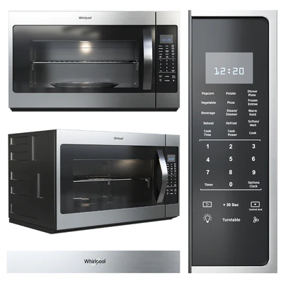 Whirlpool kitchen appliances collection — Ver 7