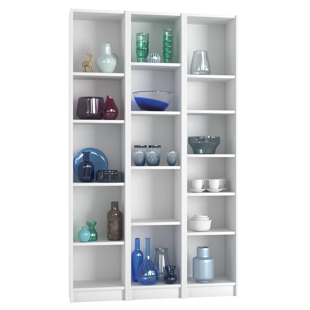IKEA BILLY Shelving unit with decorative elements — Descargar