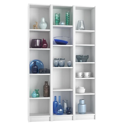 IKEA BILLY Shelving unit with decorative elements — Ver 6