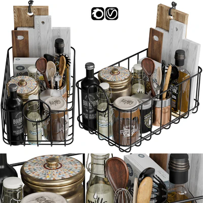 kitchen accessories 9 — Ver 4