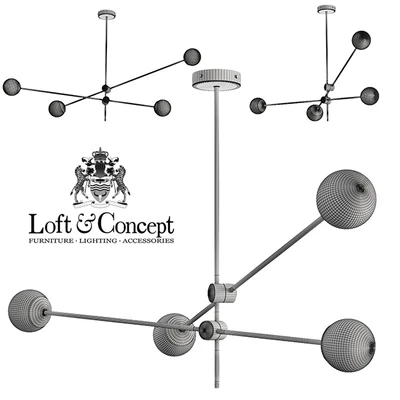 Chandelier Bullarum Si-4 Chandelier — Ver 3