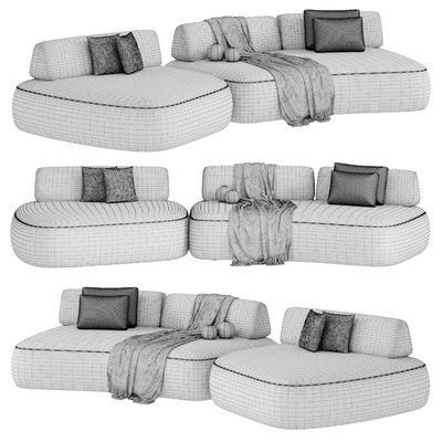 Outdoor Sofa — Ver 6