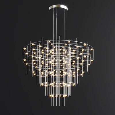 Four Exclusive Chandelier Collection 79 — Ver 3