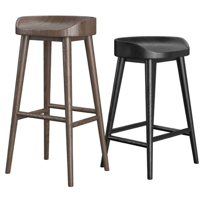 RH Danish Stool — Вид 1