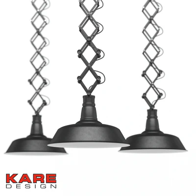 Kare Pendant Lamp Infinity — Ver 1