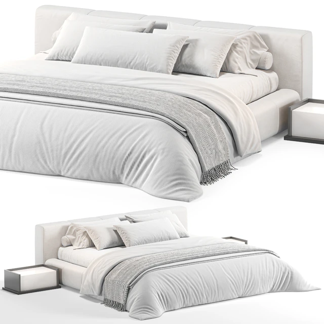 Saba Italia Pixel Bed — Скачать
